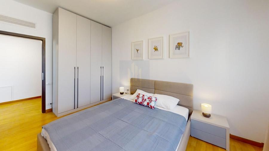 Apartament cu 2 camere semidecomandat, mobilat în Arcul de Triumf