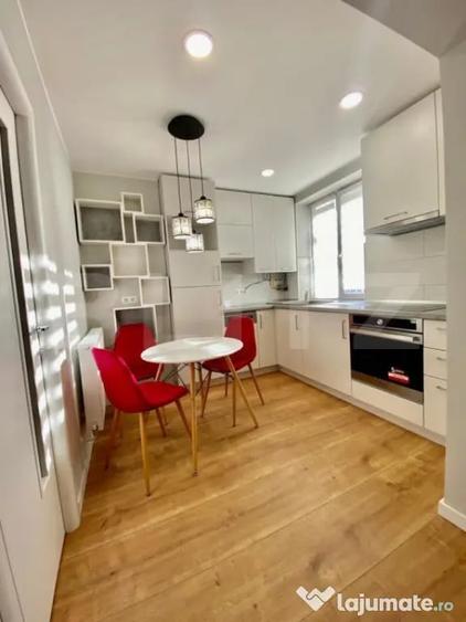 Apartament cu 2 camere decomandat în Central