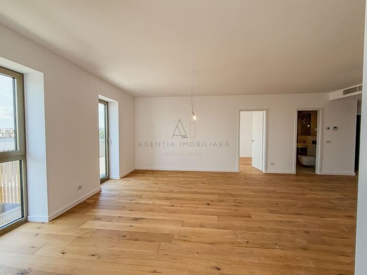 Apartament cu 2 camere semidecomandat în Sisești