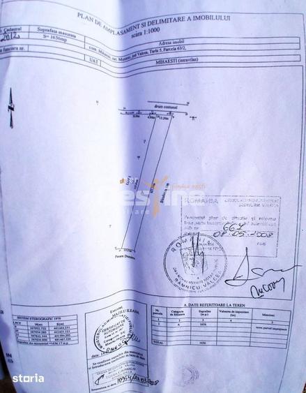 Teren intravilan excelent pentru investitie/comercial in Mihaesti - 7