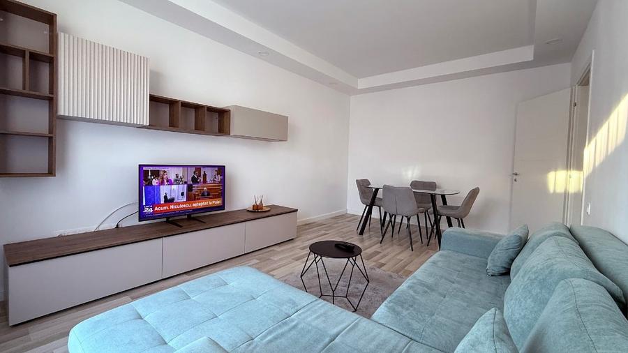 Apartament cu 2 camere decomandat, mobilat în Ștefăneștii de Jos