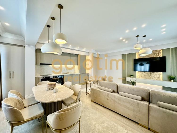 Apartament cu 2 camere decomandat, mobilat în Pipera