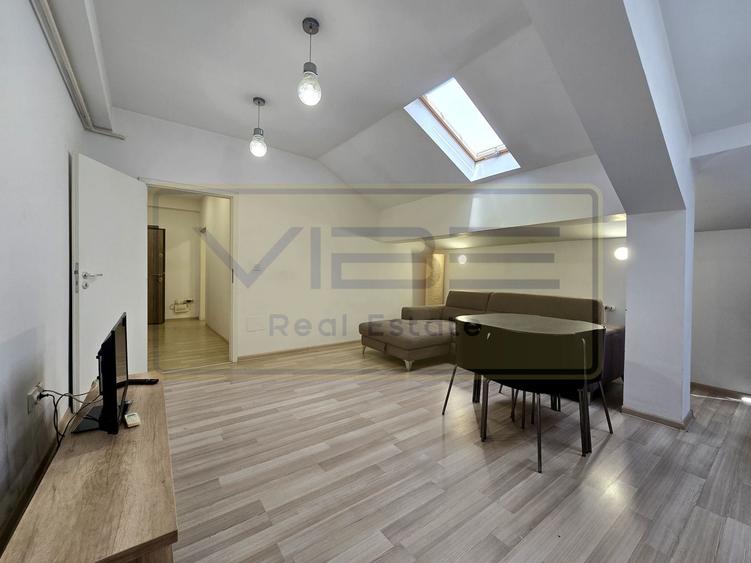 Apartament cu 2 camere semidecomandat, mobilat în Tătărași