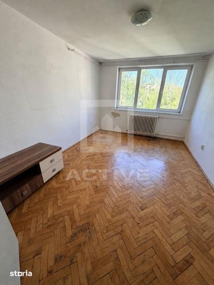 Apartament cu 2 camere, mobilat în Plopilor