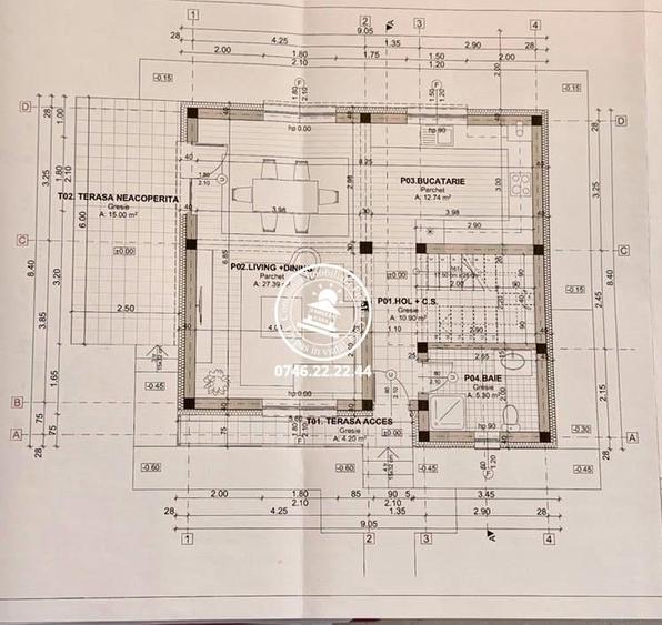 Casă cu 4 camere decomandat cu Teren 120 Mp în Vorovești