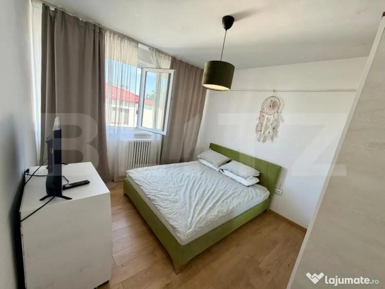 Apartament cu 2 camere semidecomandat în Central