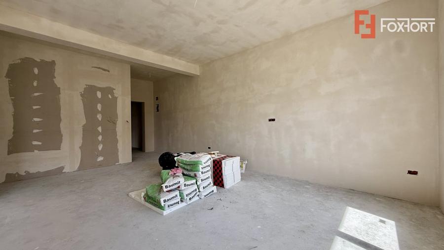 Duplex cu 3 camere cu Canalizare în Moșnița Nouă