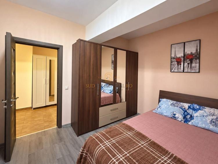 Apartament cu 2 camere decomandat, mobilat în Brâncoveanu