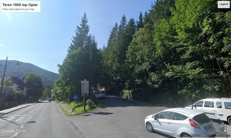 Teren Construcții intravilan de 1500 mp, în Opler