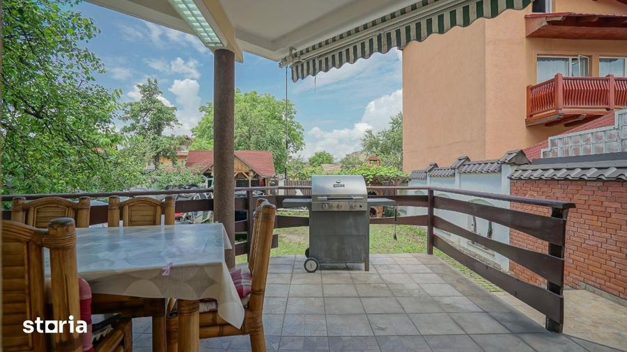 Casă cu 5 camere cu Teren 423 Mp în Gemenii