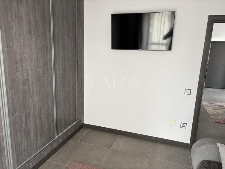 Apartament cu 3 camere decomandat, mobilat în Apahida