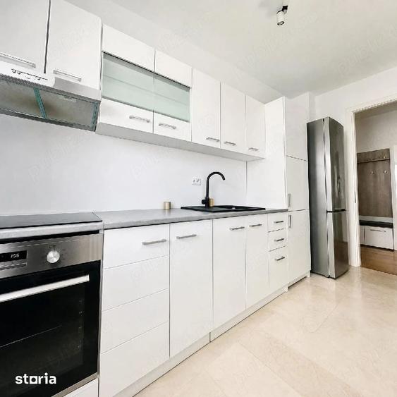 Apartament cu 2 camere, mobilat în Nord