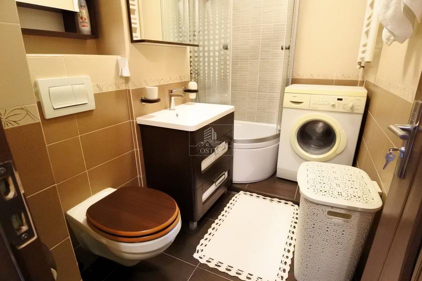 Apartament 2 camere, etaj 1, utilat - mobilat complet – Str. Mioriței - 9