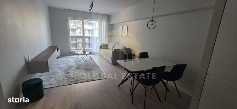 Apartament cu 2 camere semidecomandat în Drumul Taberei