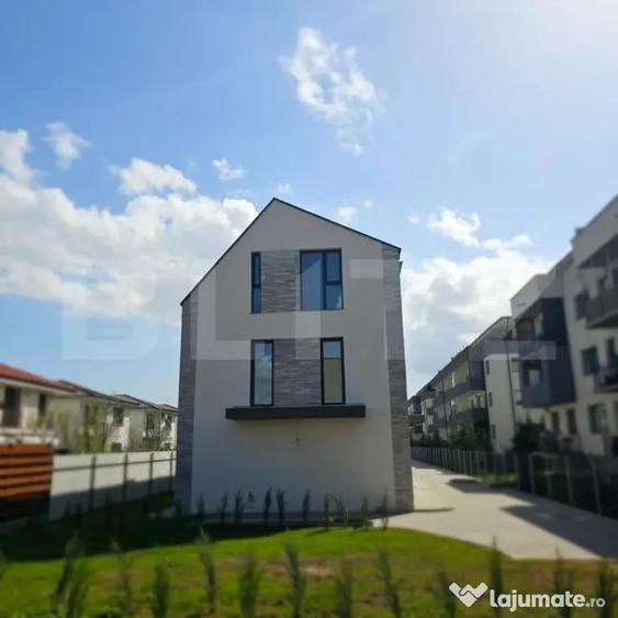Duplex 4 camere, 120mp, 200 teren, proiect finalizat, zona T - Floresti (Cluj) - 3