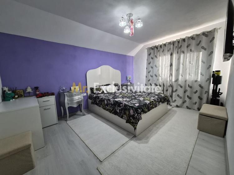 Casă individuală cu 3 camere cu Canalizare în Leordeni