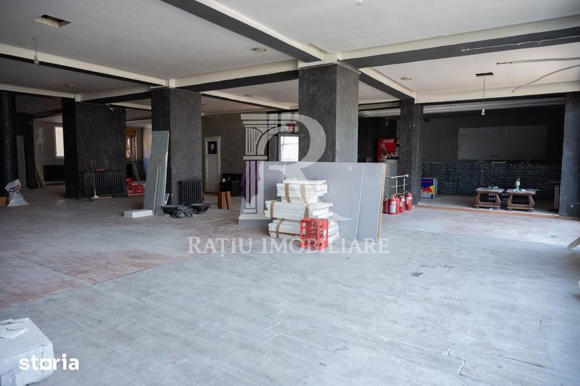 Spațiu comercial, de 300 mp, în Calea Aradului