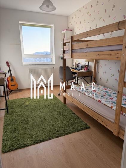 Apartament cu 3 camere decomandat, mobilat în Mihai Viteazul