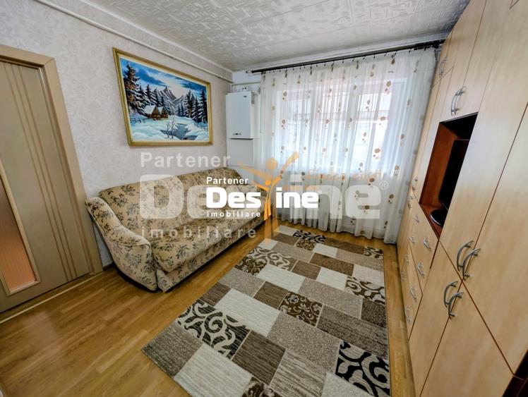 Apartament cu 2 camere nedecomandat, mobilat în Bularga