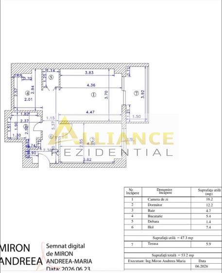Apartament cu 2 camere decomandat, mobilat în Prelungirea Ghencea