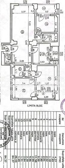Apartament cu 4 camere în Unirii Sud