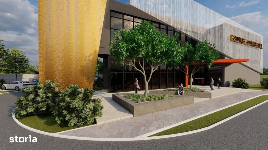 Spațiu comercial, de 1,000 mp, în Circumvalațiunii