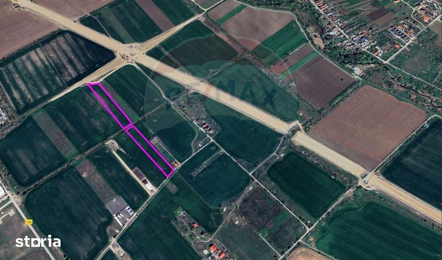 Teren de 7288 mp, în Clinceni