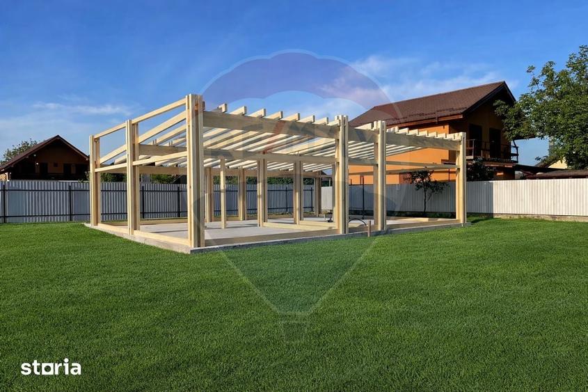 Casă cu 4 camere cu Teren 450 Mp în Hemeiuș
