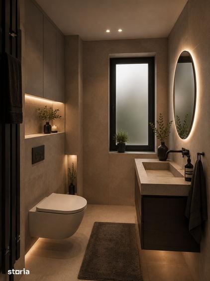 Casa individuala cu arhitectura contemporana 166 mp utili teren 450 mp - 4