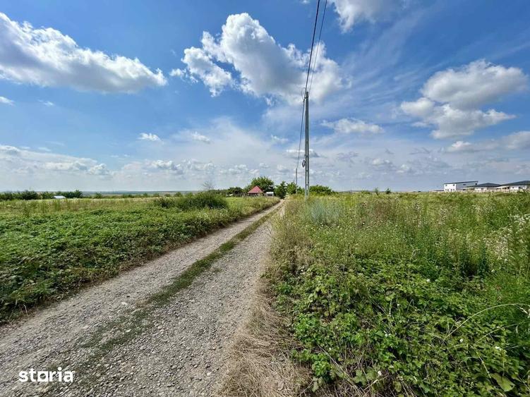 Teren de 551 mp, în Vorovești