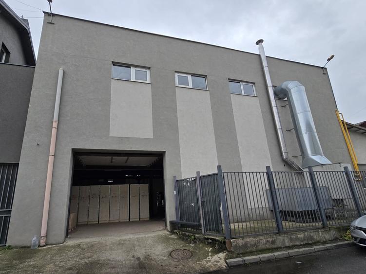 Spațiu industrial, de 829.60998535156 mp, în Mărăști