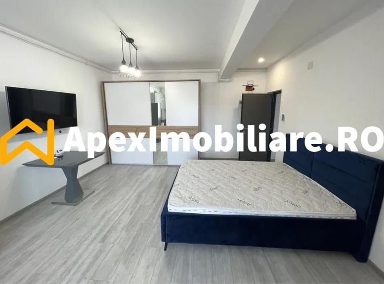Garsonieră semidecomandată, mobilată în Cantemir