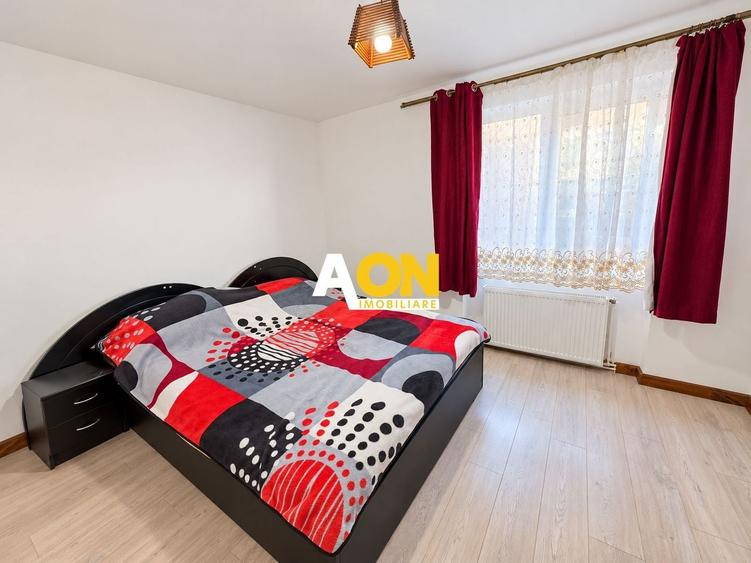Apartament cu 2 camere semidecomandat, mobilat în Central