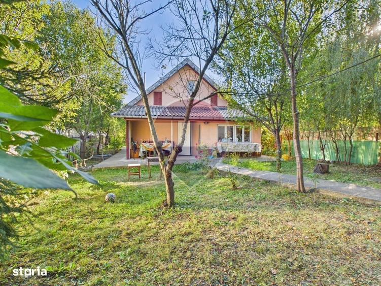 Casă cu 3 camere cu Teren 1270 Mp în Cozieni