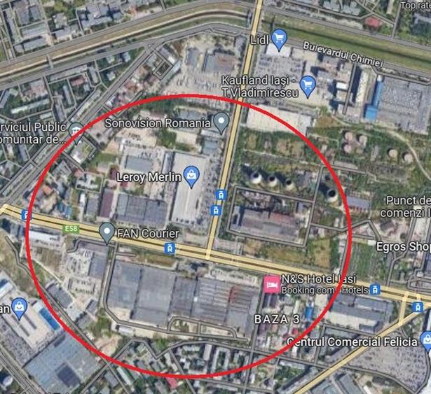 Spațiu comercial, de 606 mp, în Tudor Vladimirescu