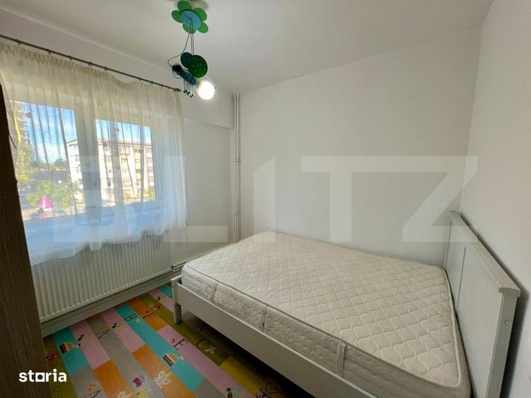 Apartament cu 3 camere semidecomandat în Lăpuș