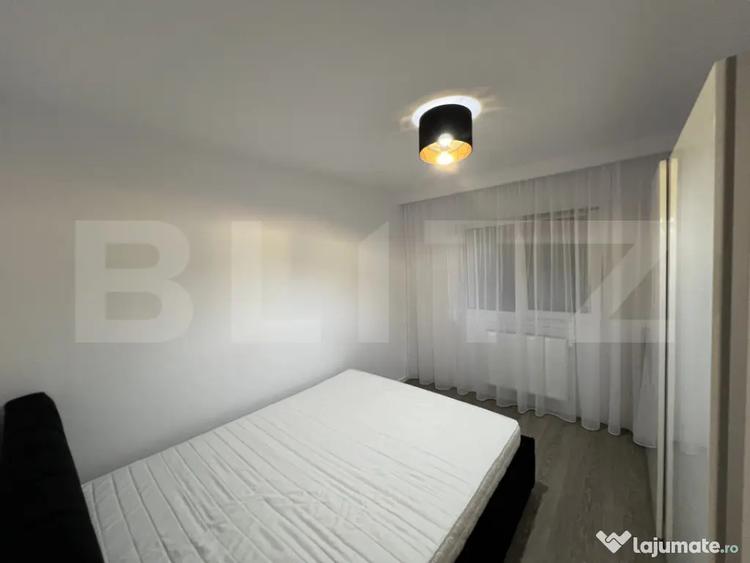 Apartament 3 camere, decomandat, parcare, zona UMF - 3
