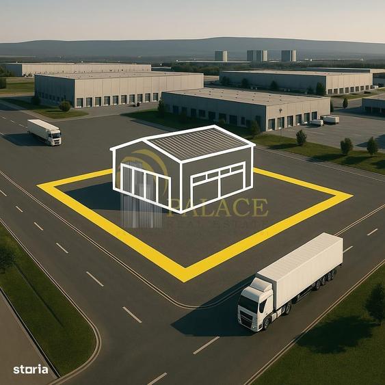 Spațiu comercial, de 1,170 mp, în Găneasa