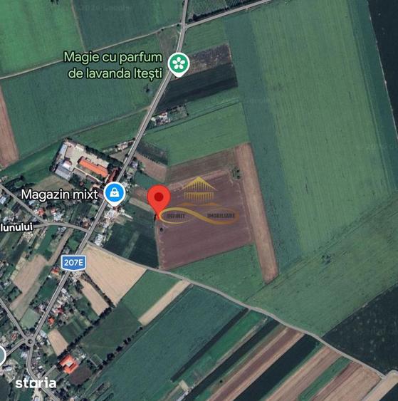 Teren de 13841 mp, în Zemeș