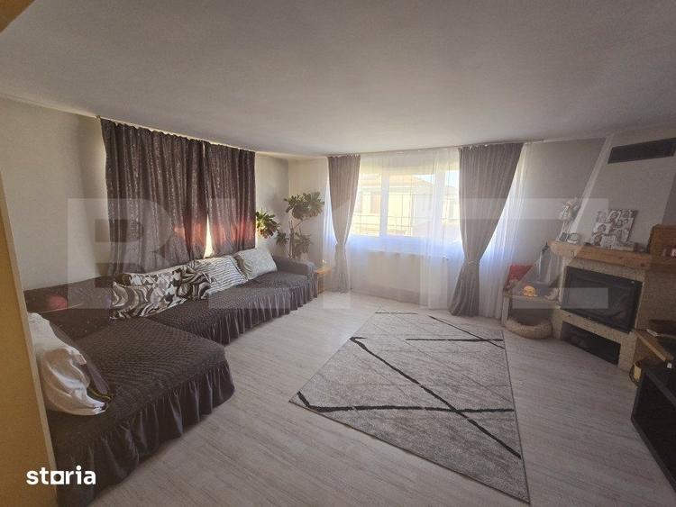 Casă cu 6 camere cu Teren 900 Mp în Apahida