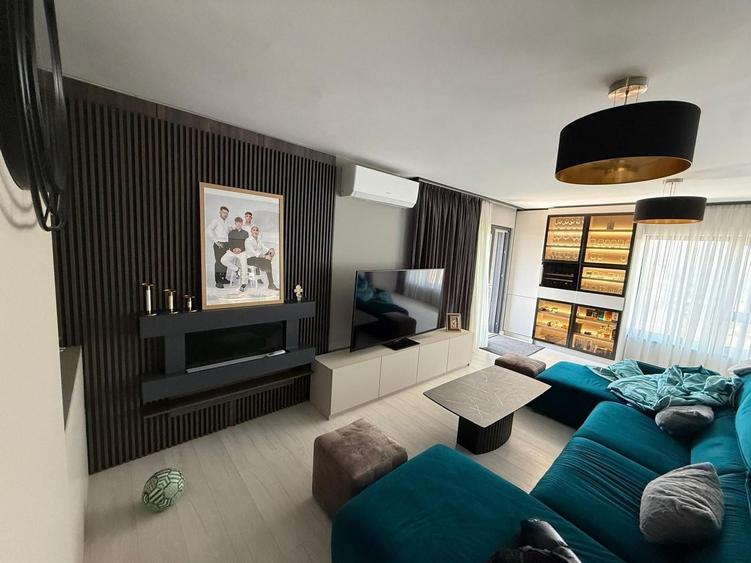 Apartament cu 4 camere decomandat, mobilat în Gheorghe Doja