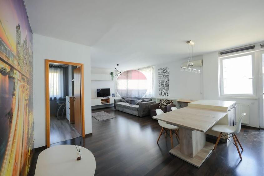 Apartament cu 2 camere decomandat, mobilat în Oncea