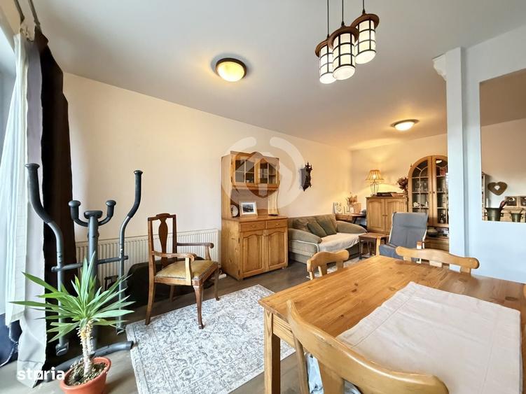 Apartament cu 3 camere decomandat în Central