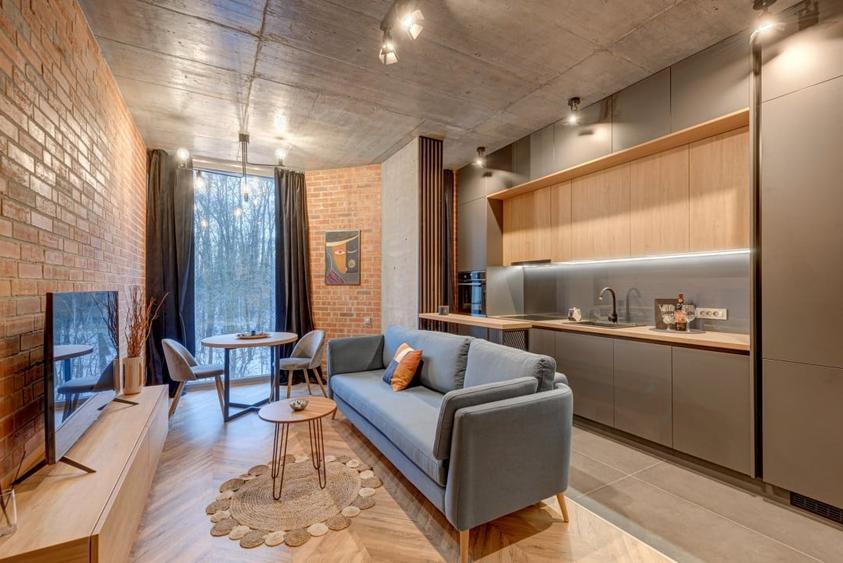 Apartament cu 2 camere decomandat, mobilat în Mogoșoaia