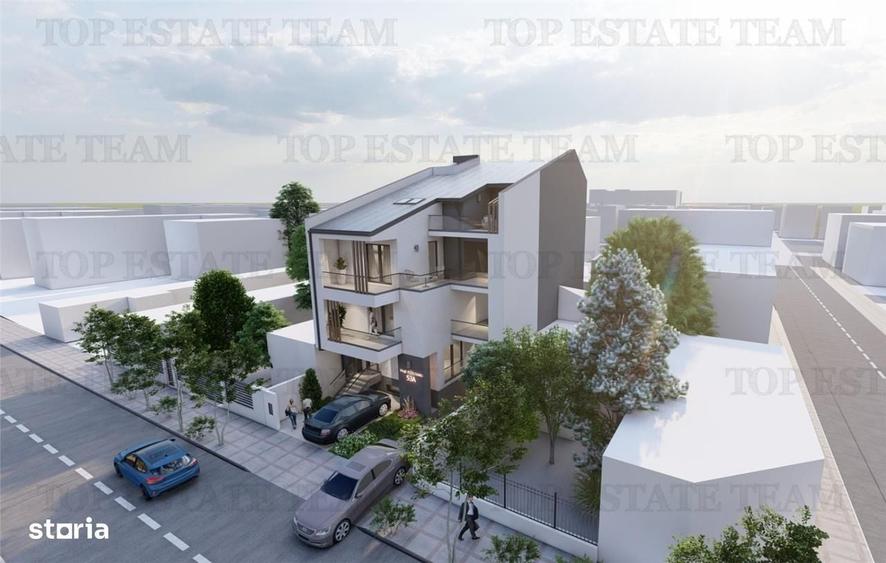 Vanzare apartament 3 camere parter cu gradina 80 mp, bloc nou, zona p - 10