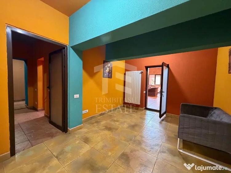 Casă cu 7 camere cu Teren 2034 Mp în Central