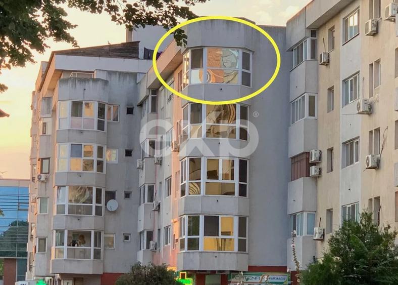 Apartament cu 3 camere decomandat în Capitol