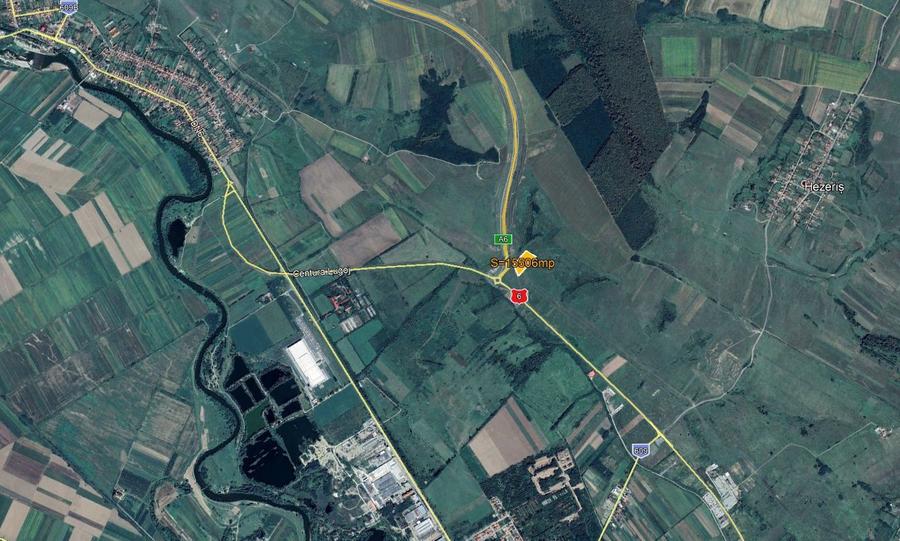 Teren agricol extravilan de 15506 mp, în Periferie