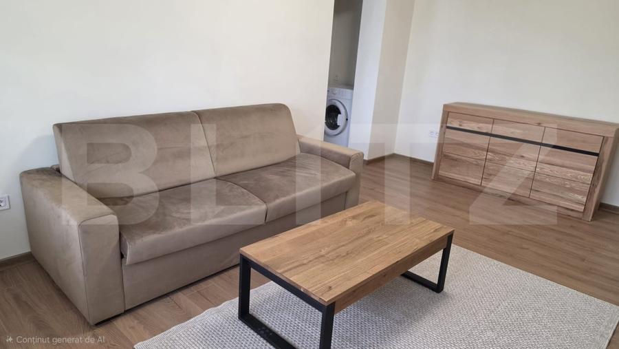 Apartament cu 2 camere semidecomandat, mobilat în Ultracentral