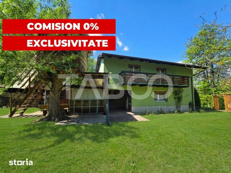 Casa de vacanta cu suflet in inima naturii pe Valea Avrigului in Sibiu - 2